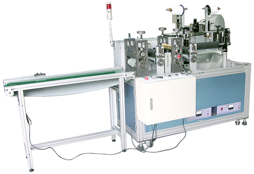 Машина для производства бахил из нетканого материала (спанбонда) или полиэтиленовой пленки